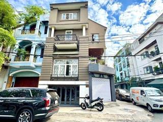VILLA GÓC 2 MẶT TIỀN NGAY CHỢ HẠNH THÔNG TÂY - 129m2 (8×17) - HẦM + 3 LẦU