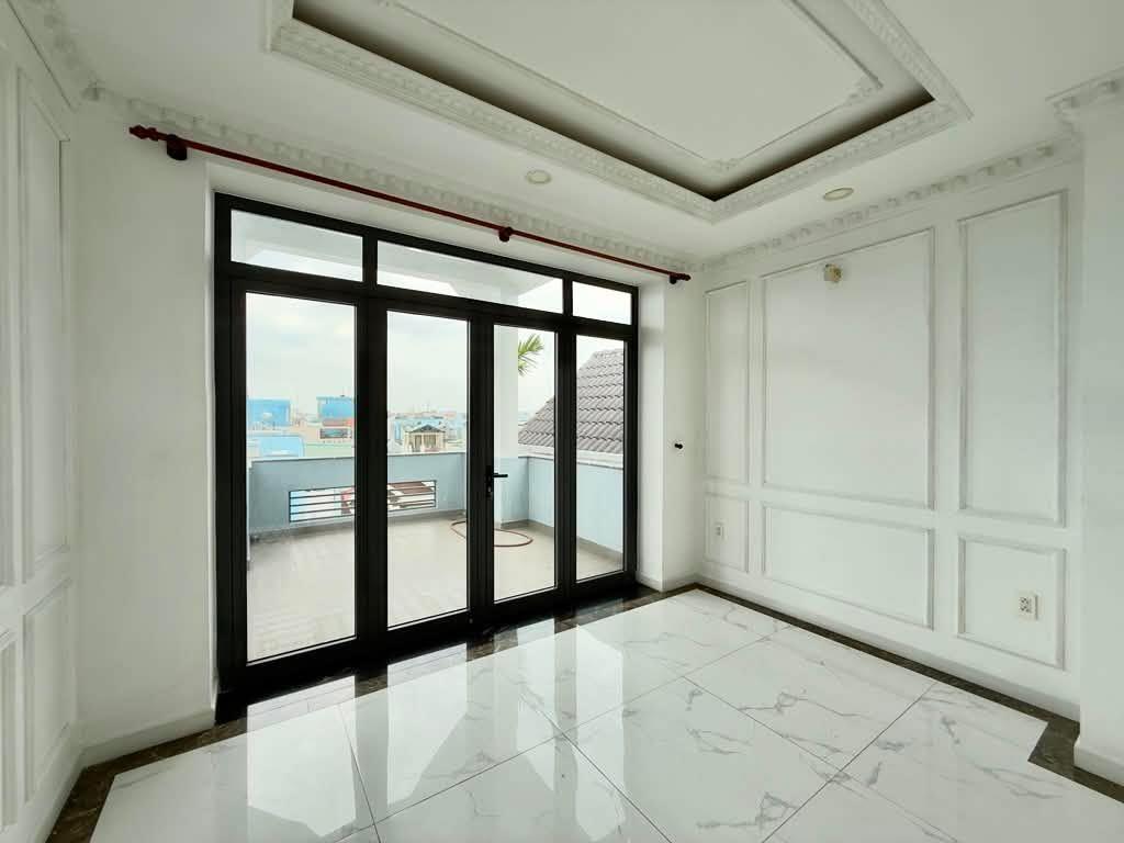BIỆT THỰ GÓC 2 MẶT TIỀN - AN HỘI GÒ VẤP - 115m2 NỞ HẬU - 16.3 TỶ