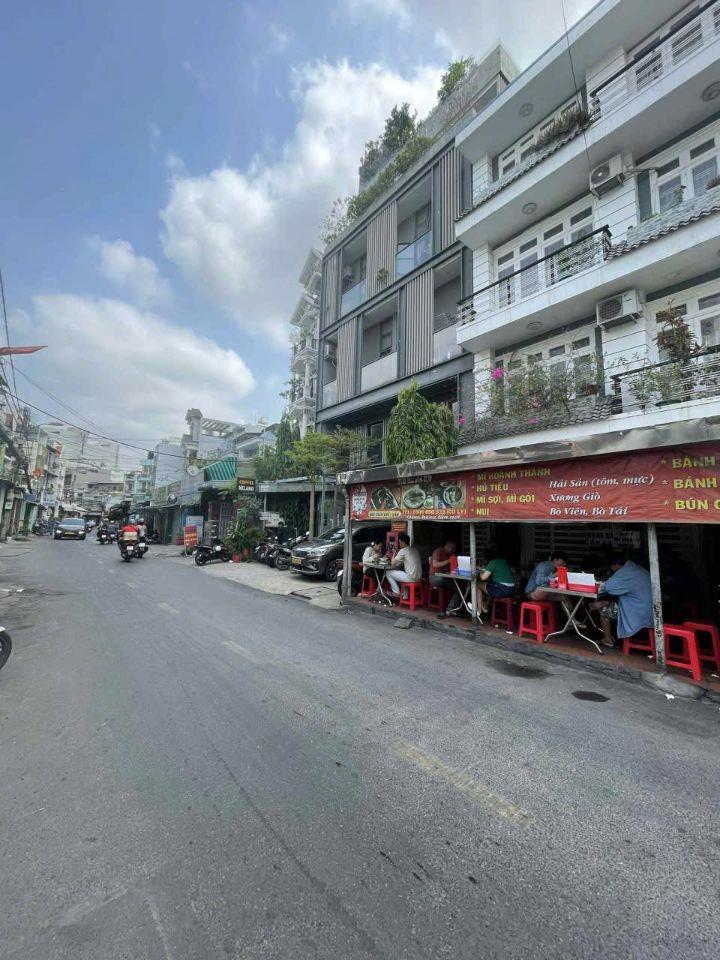 MẶT TIỀN NGUYỄN DU GÒ VẤP - 380m2 - 7 TẦNG - DÒNG TIỀN 150TR/THÁNG - 68 TỶ