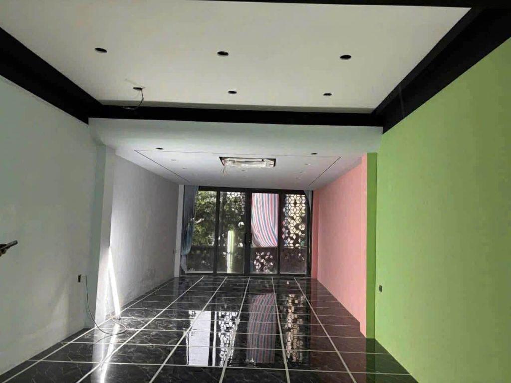 MẶT TIỀN GÒ VẤP - CÓ HẦM & THANG MÁY - ĐANG CHO THUÊ 40TR/THÁNG