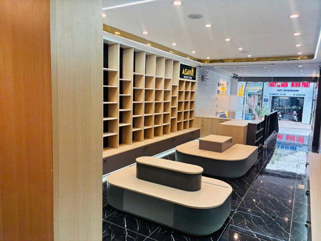 MẶT TIỀN GÒ VẤP - CÓ HẦM & THANG MÁY - ĐANG CHO THUÊ 40TR/THÁNG