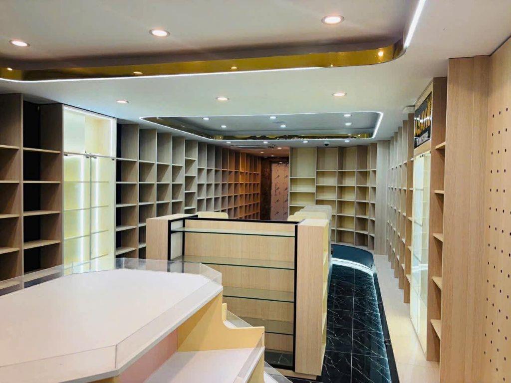 MẶT TIỀN GÒ VẤP - CÓ HẦM & THANG MÁY - ĐANG CHO THUÊ 40TR/THÁNG