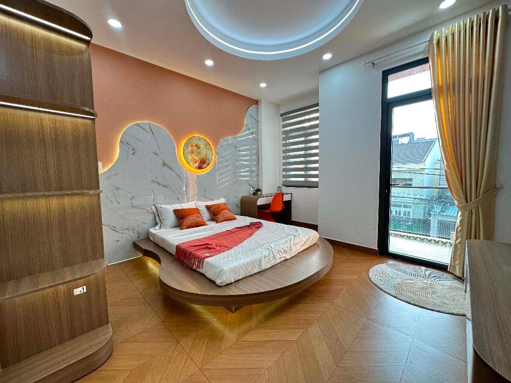NHÀ 4 TẦNG HXH 10M PHAN HUY ÍCH - 68M² (4×17) - GẦN SÂN BAY - 9.8 TỶ
