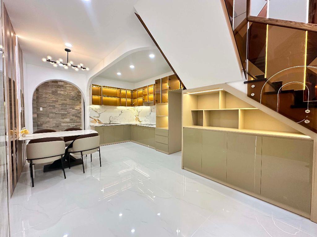 NHÀ 4 TẦNG HXH 10M PHAN HUY ÍCH - 68M² (4×17) - GẦN SÂN BAY - 9.8 TỶ