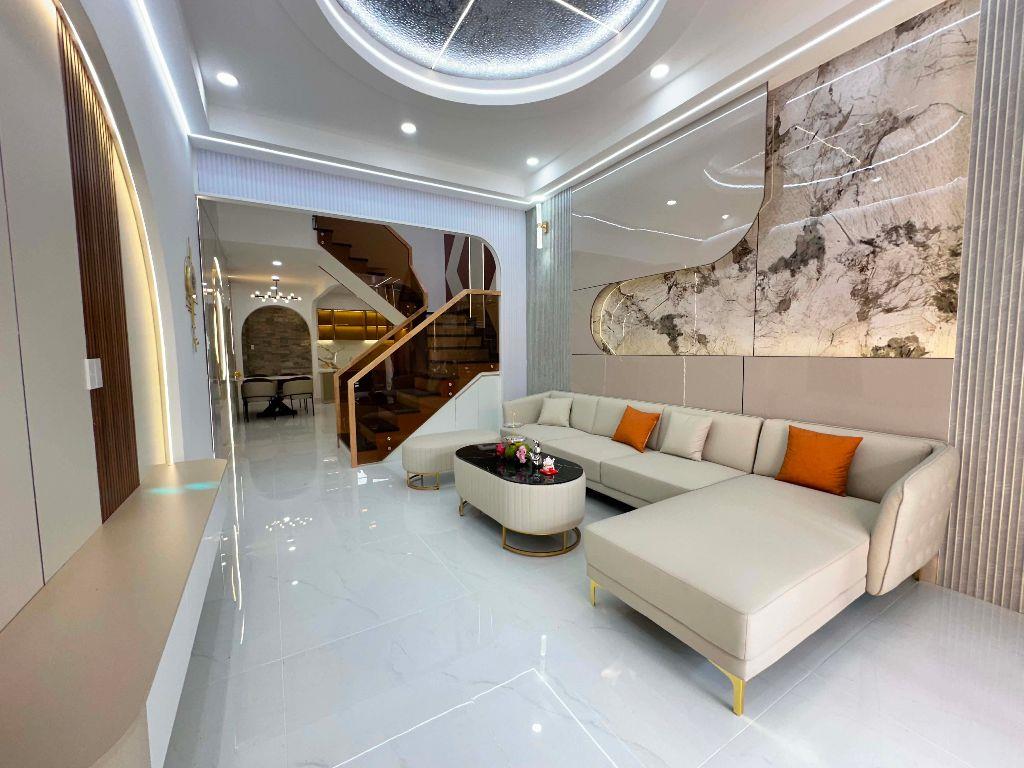 NHÀ 4 TẦNG HXH 10M PHAN HUY ÍCH - 68M² (4×17) - GẦN SÂN BAY - 9.8 TỶ