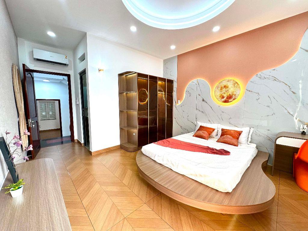 NHÀ 4 TẦNG HXH 10M PHAN HUY ÍCH - 68M² (4×17) - GẦN SÂN BAY - 9.8 TỶ