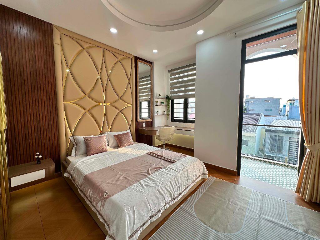NHÀ 4 TẦNG HXH 10M PHAN HUY ÍCH - 68M² (4×17) - GẦN SÂN BAY - 9.8 TỶ