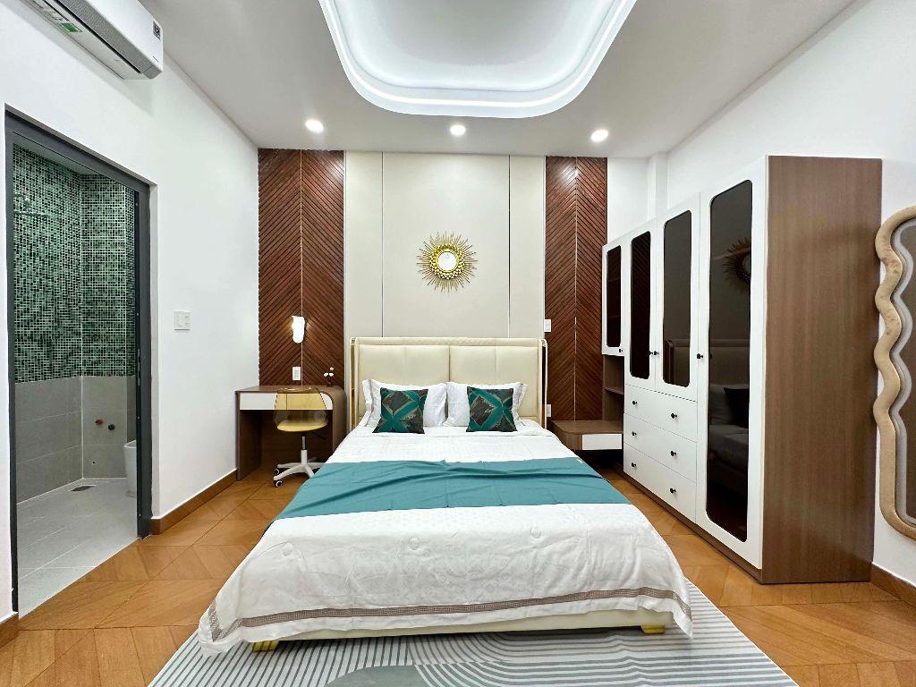 NHÀ 4 TẦNG HXH 10M PHAN HUY ÍCH - 68M² (4×17) - GẦN SÂN BAY - 9.8 TỶ