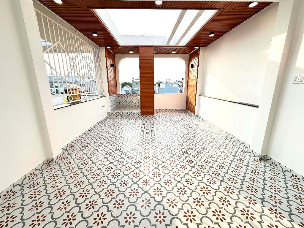NHÀ 4 TẦNG HXH 10M PHAN HUY ÍCH - 68M² (4×17) - GẦN SÂN BAY - 9.8 TỶ