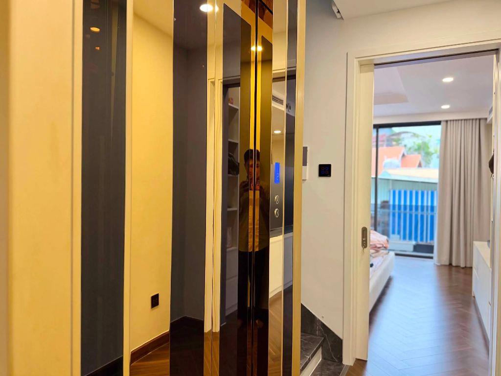 SMARTHOME THANG MÁY - NỘI THẤT HƠN 7 TỶ - HẺM XE HƠI 10M - CHỈ 13.8 TỶ
