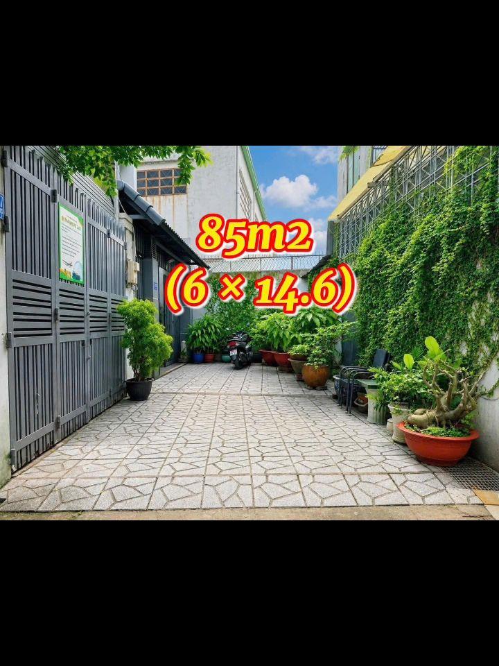 HẺM Ô TÔ - NHÀ 85M² 3 TẦNG - Ô CHỜ THANG MÁY - GẦN EMART & SÂN BAY - 13 TỶ