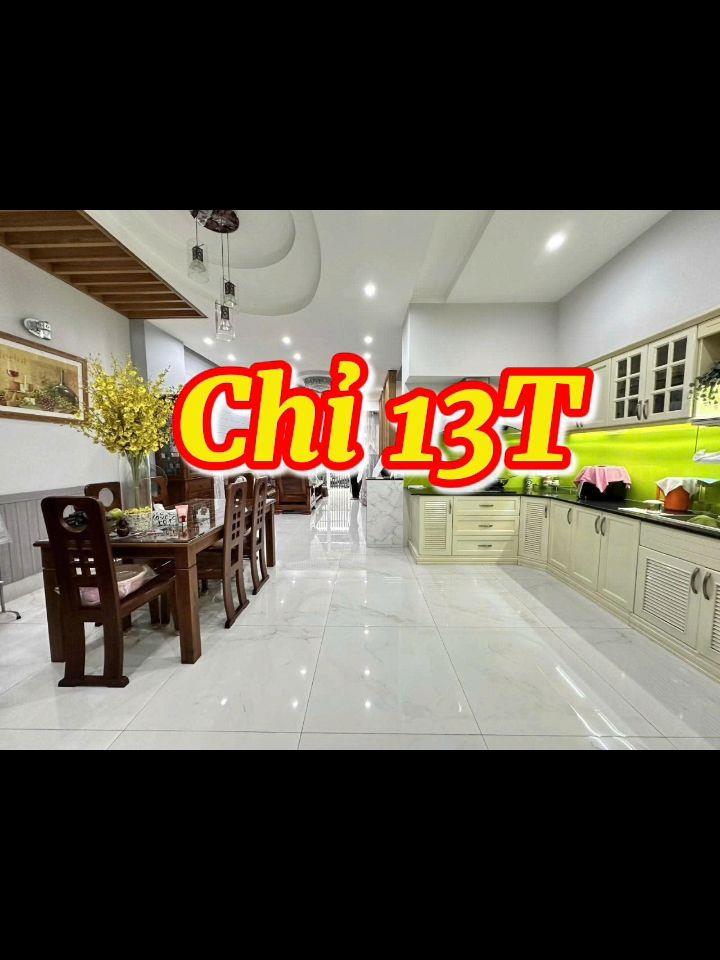 HẺM Ô TÔ - NHÀ 85M² 3 TẦNG - Ô CHỜ THANG MÁY - GẦN EMART & SÂN BAY - 13 TỶ
