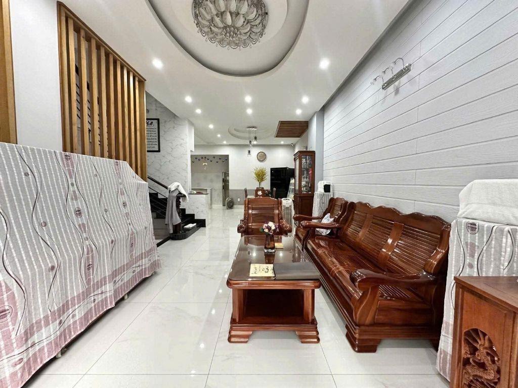 HẺM Ô TÔ - NHÀ 85M² 3 TẦNG - Ô CHỜ THANG MÁY - GẦN EMART & SÂN BAY - 13 TỶ