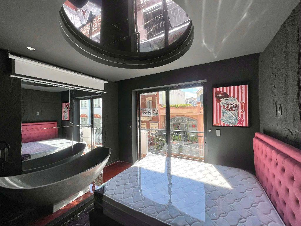 HOTEL SÁT MT LÊ ĐỨC THỌ - 165m2 6 TẦNG - 25 PHÒNG - KHOÁN 150TR/THÁNG