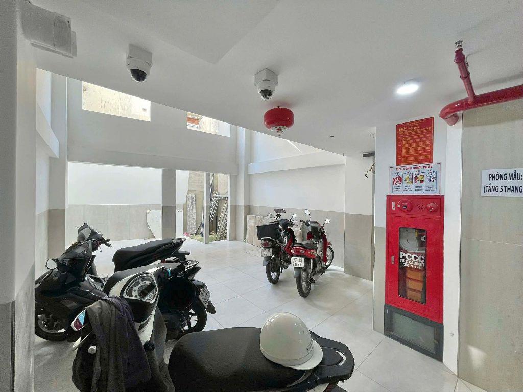 CHDV XÂY MỚI 100% - DÒNG TIỀN 100TR+/THÁNG - 16 PHÒNG - NGAY CITYLAND GÒ VẤP
