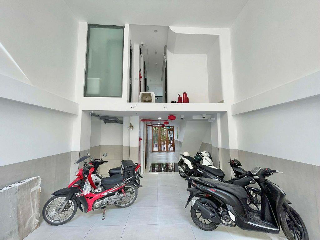 CHDV XÂY MỚI 100% - DÒNG TIỀN 100TR+/THÁNG - 16 PHÒNG - NGAY CITYLAND GÒ VẤP
