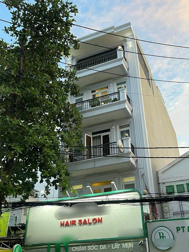 NHÀ MẶT TIỀN NGUYỄN VĂN KHỐI - 142m2 (5.9×24) - ĐANG KINH DOANH DÒNG TIỀN 80TR/THÁNG