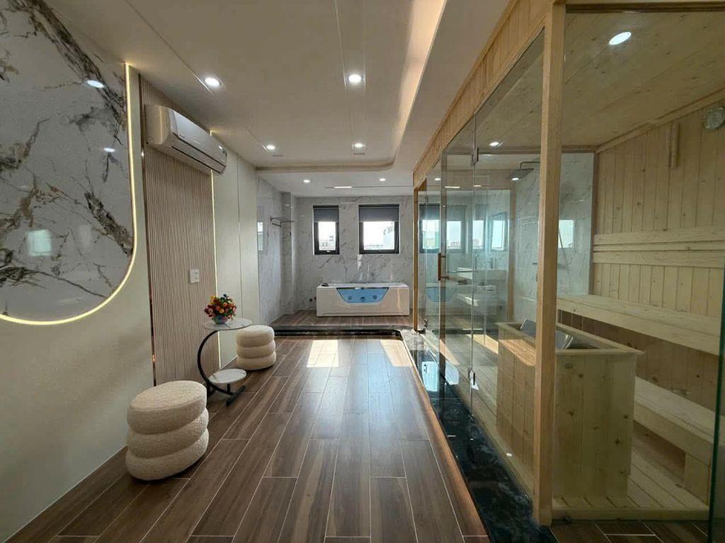 NHÀ ĐẸP LÊ ĐỨC THỌ - 100m2 6 TẦNG THANG MÁY - FULL NỘI THẤT XỊN