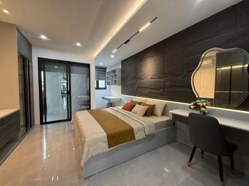 NHÀ ĐẸP LÊ ĐỨC THỌ - 100m2 6 TẦNG THANG MÁY - FULL NỘI THẤT XỊN