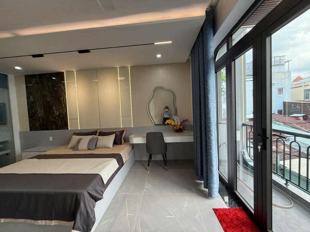 NHÀ ĐẸP LÊ ĐỨC THỌ - 100m2 6 TẦNG THANG MÁY - FULL NỘI THẤT XỊN