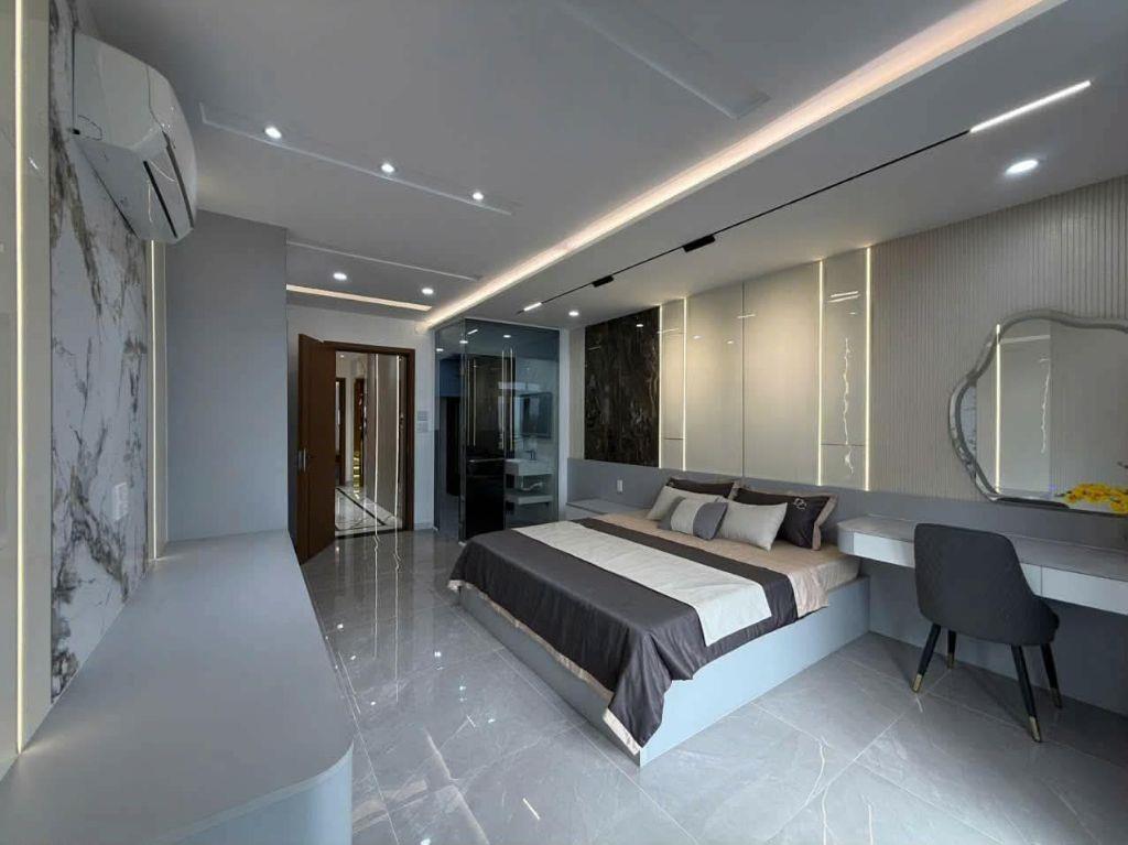 NHÀ ĐẸP LÊ ĐỨC THỌ - 100m2 6 TẦNG THANG MÁY - FULL NỘI THẤT XỊN