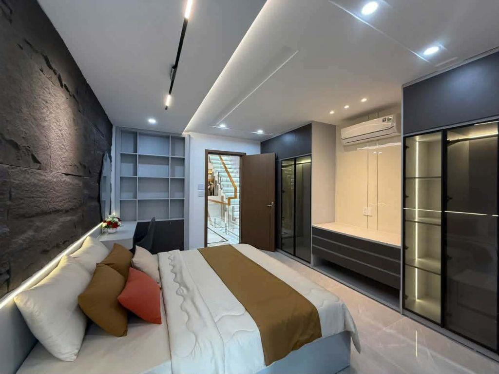 NHÀ ĐẸP LÊ ĐỨC THỌ - 100m2 6 TẦNG THANG MÁY - FULL NỘI THẤT XỊN