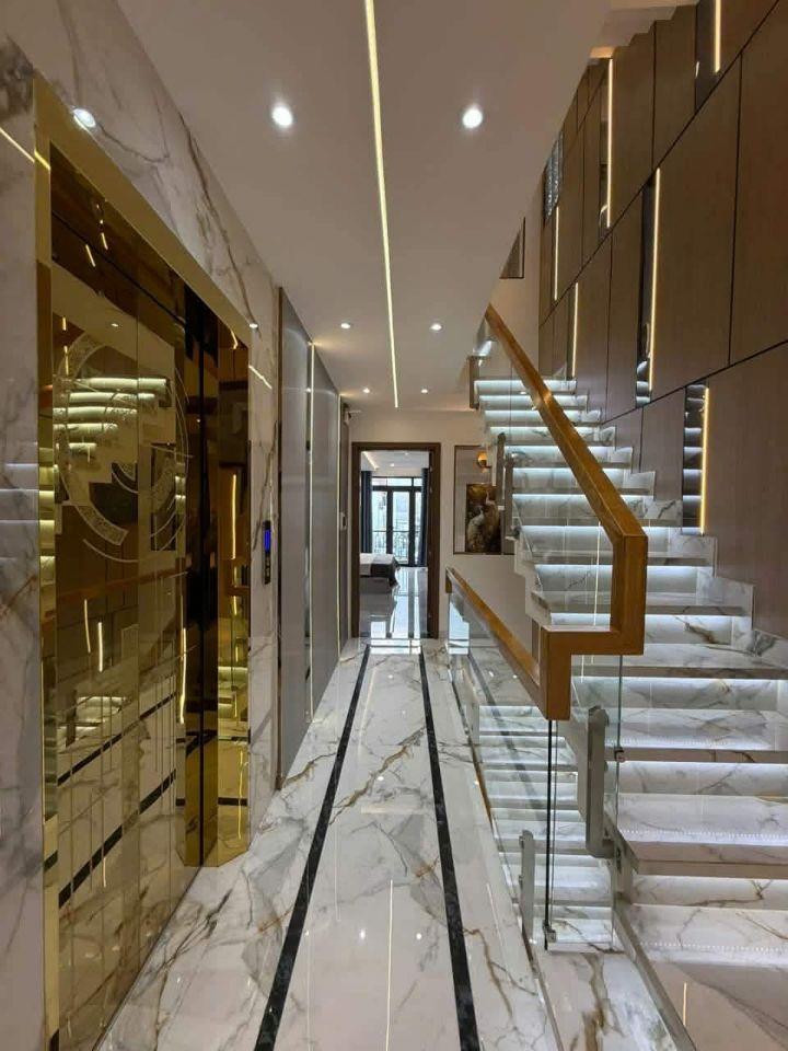 NHÀ ĐẸP LÊ ĐỨC THỌ - 100m2 6 TẦNG THANG MÁY - FULL NỘI THẤT XỊN