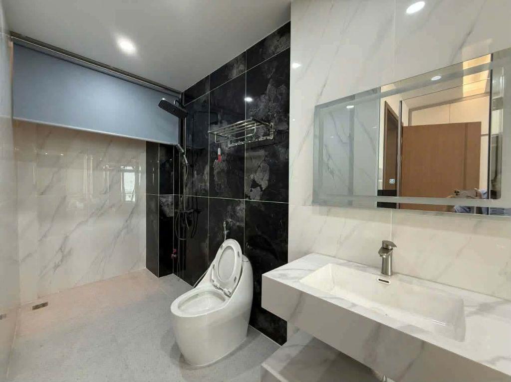 NHÀ ĐẸP LÊ ĐỨC THỌ - 100m2 6 TẦNG THANG MÁY - FULL NỘI THẤT XỊN