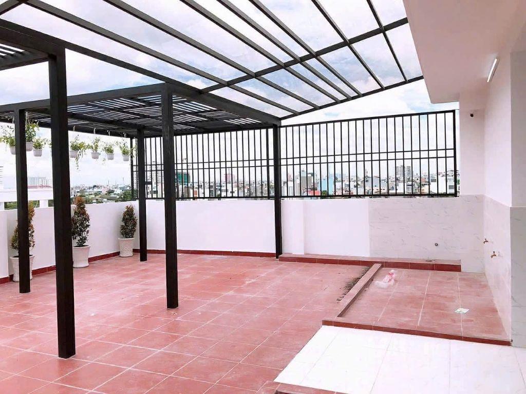 TOÀ CHDV 28 PHÒNG - 195m² (9 × 21.6) - 5 TẦNG - KHOÁN 100TR/THÁNG