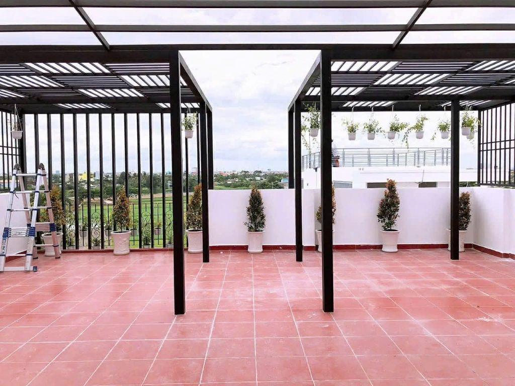TOÀ CHDV 28 PHÒNG - 195m² (9 × 21.6) - 5 TẦNG - KHOÁN 100TR/THÁNG
