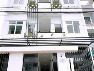 TOÀ CHDV 28 PHÒNG - 195m² (9 × 21.6) - 5 TẦNG - KHOÁN 100TR/THÁNG