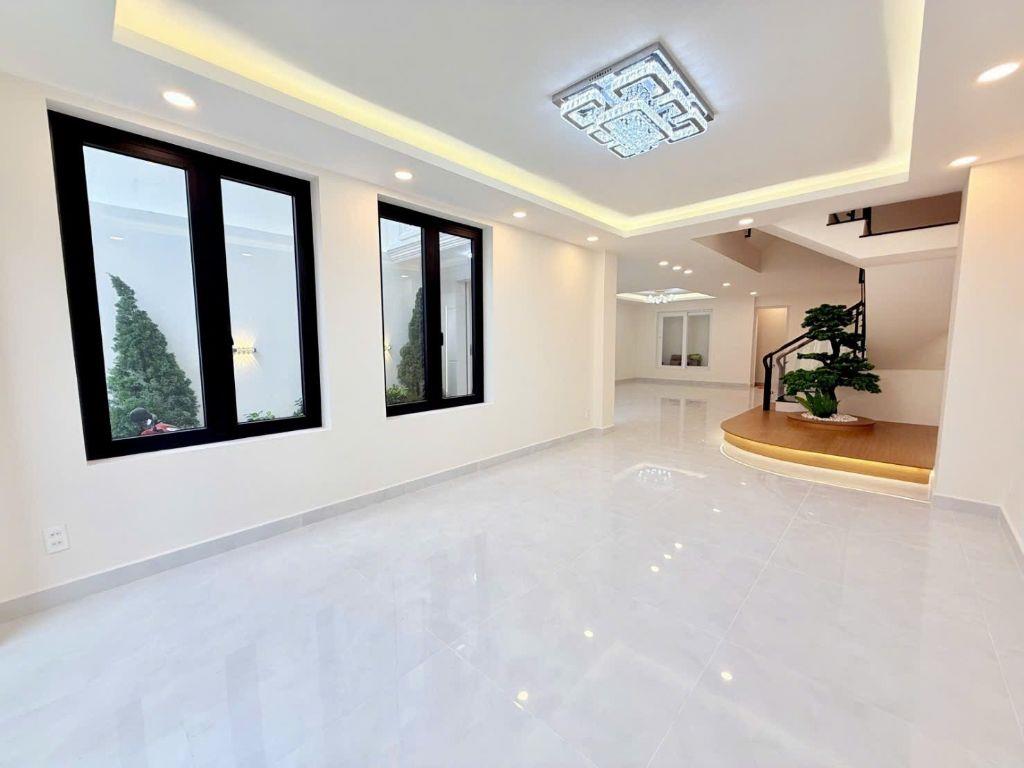 BIỆT THỰ GÒ VẤP - MẶT TIỀN KINH DOANH - 122m² - 4 TẦNG KIÊN CỐ - 23 TỶ