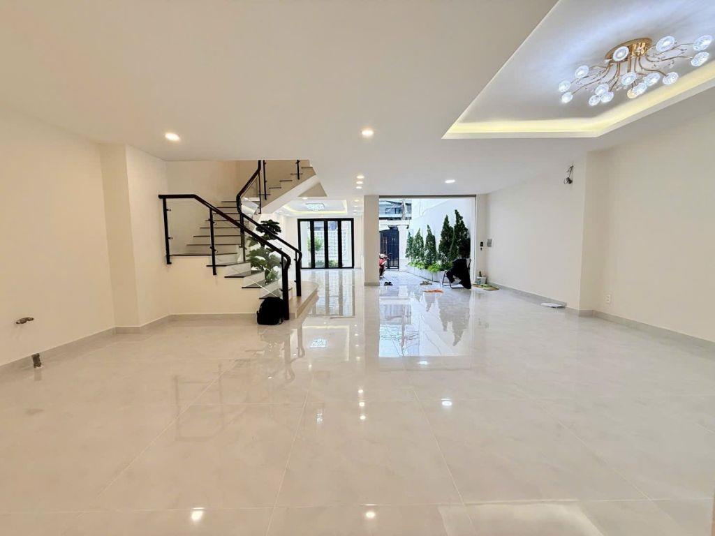 BIỆT THỰ GÒ VẤP - MẶT TIỀN KINH DOANH - 122m² - 4 TẦNG KIÊN CỐ - 23 TỶ