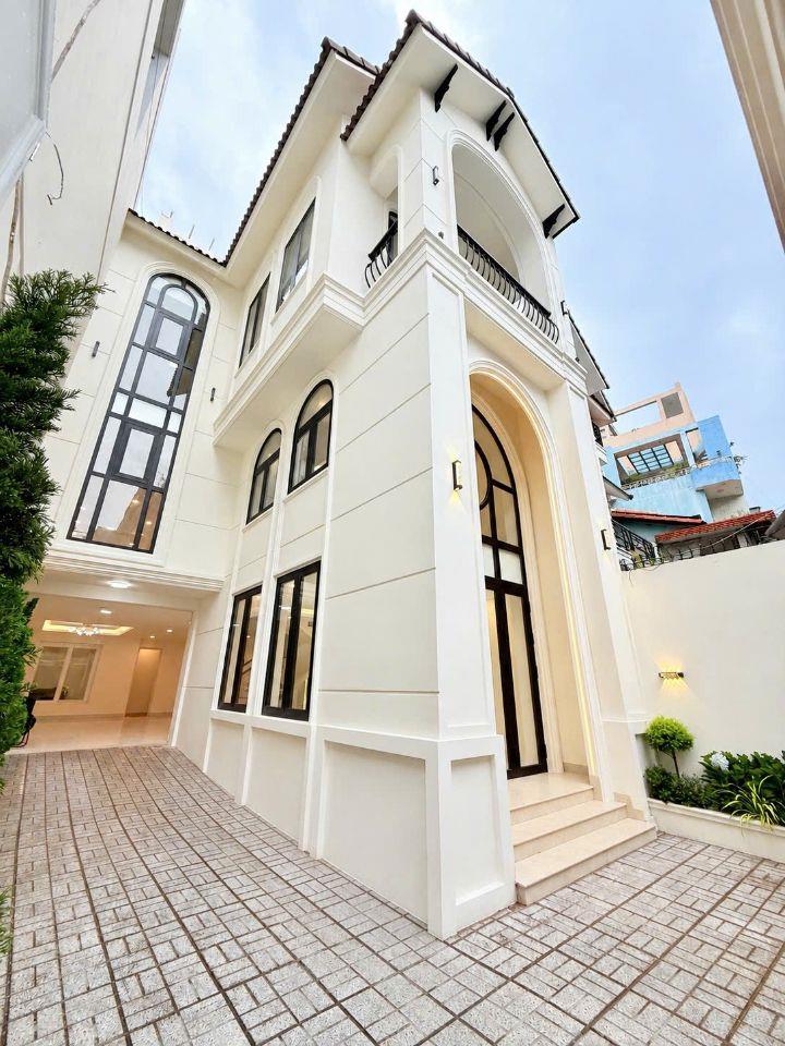 BIỆT THỰ GÒ VẤP - MẶT TIỀN KINH DOANH - 122m² - 4 TẦNG KIÊN CỐ - 23 TỶ