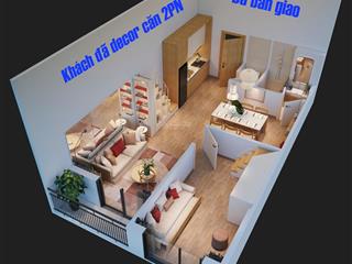 Căn hộ phù hợp gia đình nhỏ an cư hoặc đầu tư sinh lời. 2pn đã full nội thất rẻ đẹp chỉ với 1tỷ7