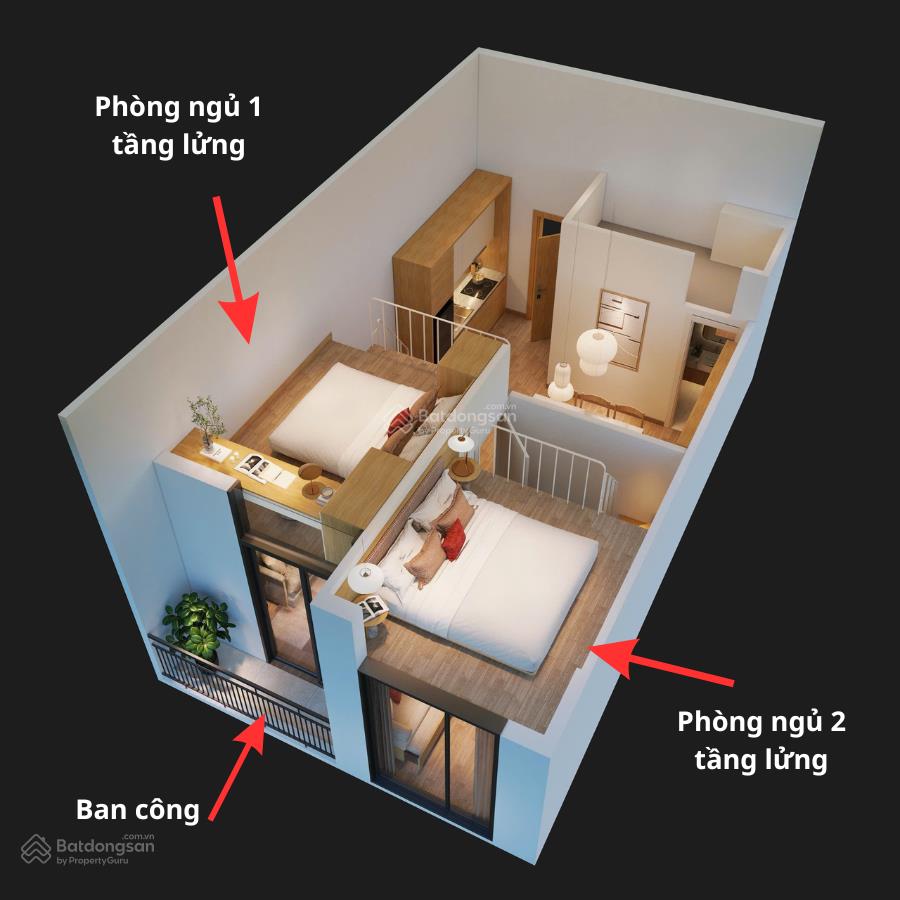 Lựa chọn tiết kiệm với căn hộ 2pn chỉ 1,68 tỷ, ngân hàng hỗ trợ 70%, 2 năm 0 lãi suất.