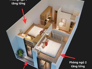 Lựa chọn tiết kiệm với căn hộ 2pn chỉ 1,68 tỷ, ngân hàng hỗ trợ 70%, 2 năm 0 lãi suất.