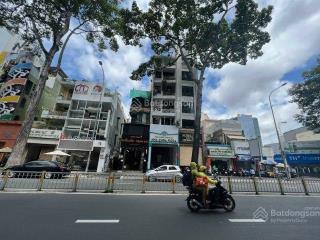 Bán nhà hầm, 6 lầu đang cho thuê 195 triệu/tháng, mt nguyễn thị minh khai, phường bàn cờ, tp.hcm