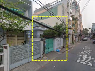 Bán nhà 10.5m x 20m, mt đinh công tráng, gần hai bà trưng  phường tân định, tp.hcm