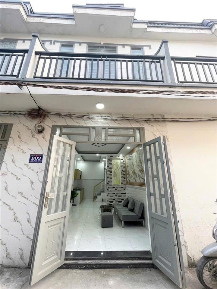 Bán gấp nhà riêng 48m2 đường nguyễn văn bứa, hóc môn gần chợ nhị xuân nhà sổ riêng sổ sẵn giá 925tr