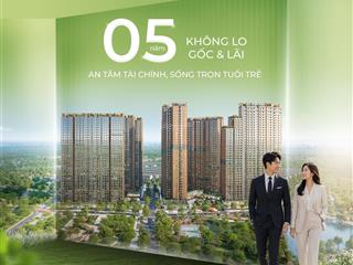 Chỉ từ 500 triệu  5 năm không lo gốc lãi