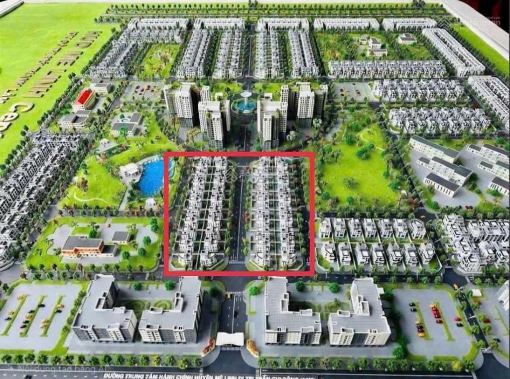 Biệt thự đơn lập 375m2 mặt tiền 15m đường 24m đối diện sun mê linh 205 hecta bán đầu quý ii 2026