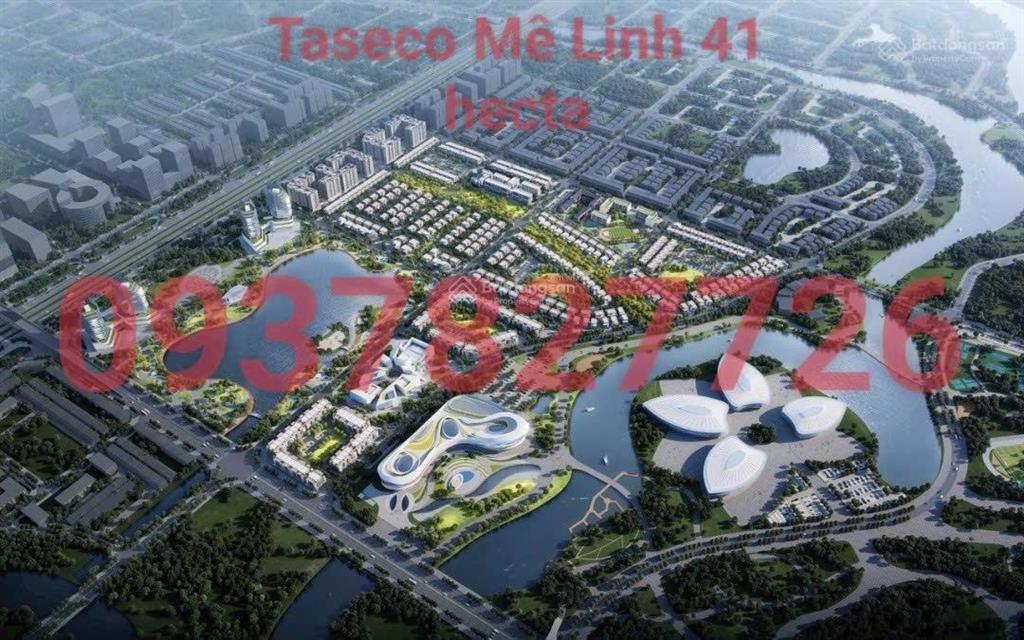 Biệt thự đơn lập 375m2 mặt tiền 15m đường 24m đối diện sun mê linh 205 hecta bán đầu quý ii 2026
