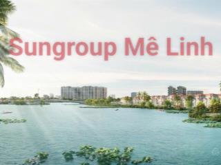 Biệt thự đơn lập 375m2 mặt tiền 15m đường 24m đối diện sun mê linh 205 hecta bán đầu quý ii 2026