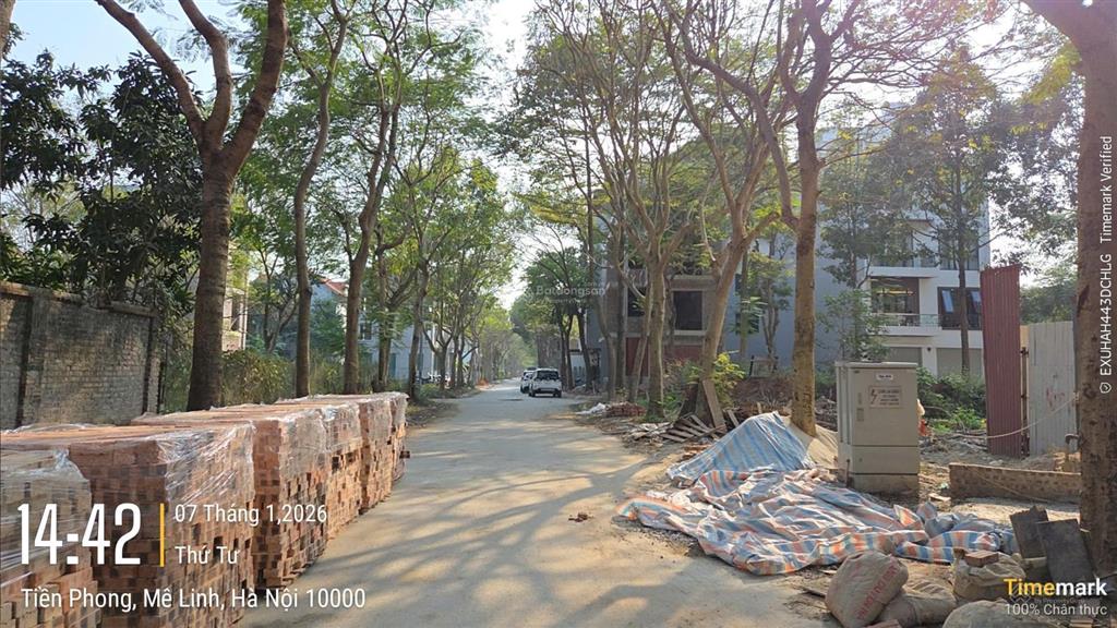 Bán nhanh liền kề băng 2 khu đô thị hà phong, 160m2, mặt tiền 8m, 83 triệu/m2 bao gồm xây dựng