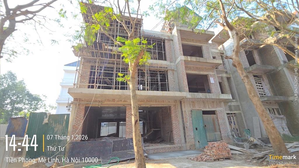 Bán nhanh liền kề băng 2 khu đô thị hà phong, 160m2, mặt tiền 8m, 83 triệu/m2 bao gồm xây dựng