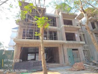 Bán nhanh liền kề băng 2 khu đô thị hà phong, 160m2, mặt tiền 8m, 85 triệu/m2 bao gồm xây dựng