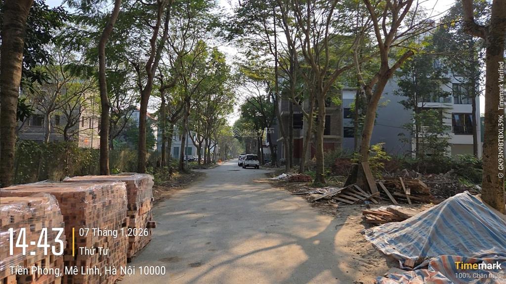 Bán nhanh liền kề băng 2 khu đô thị hà phong, 160m2, mặt tiền 8m, 83 triệu/m2 bao gồm xây dựng