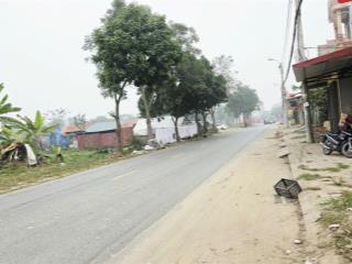 Căn góc đấu giá tam đồng mặt đường trục chính 312 đi lại đông đúc, vỉa hè 30m. gần kcn tiến thắng