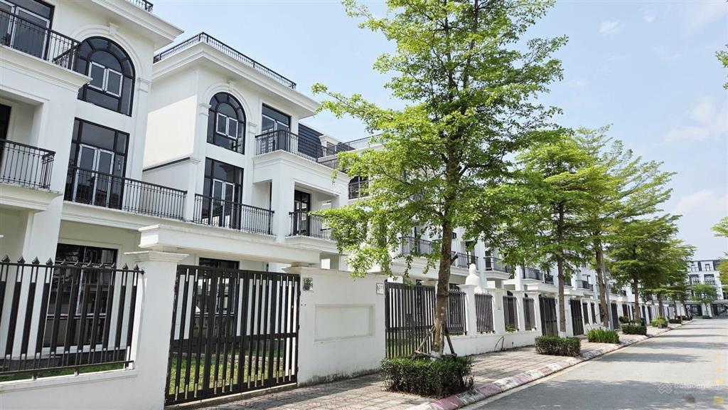 Biệt thự song lập 250m2 cách công viên chỉ 50m, tổng tiền 17,x tỷ bao gồm thuế phí chuyển nhượng